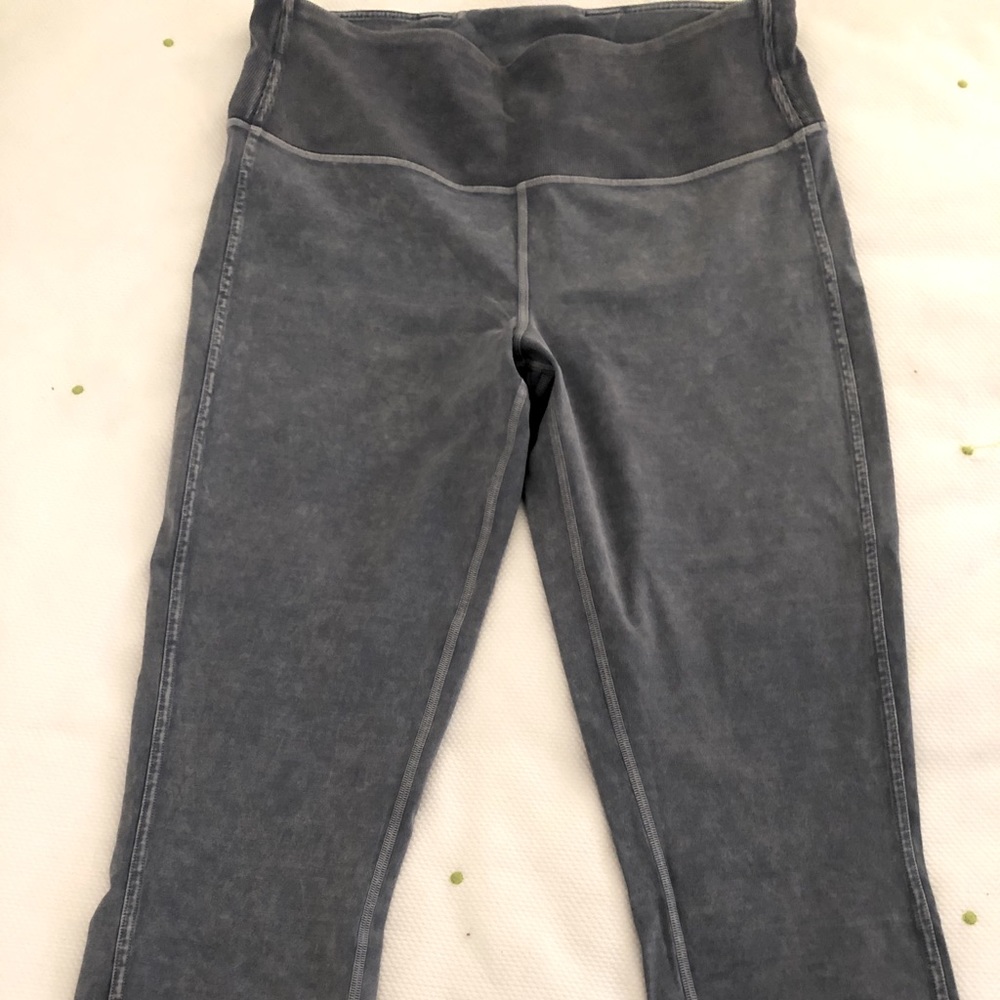 Lululemon chambray dye wunder under 25” inseam